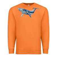Carrot humpback whale Premium Sweatshirt - BarkalooDesign