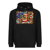 Black western america map usa Heavyweight Hoodie - BarkalooDesign