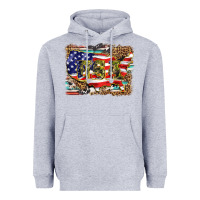 Heather Grey western america map usa Heavyweight Hoodie - BarkalooDesign