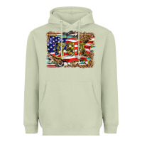 Matcha western america map usa Heavyweight Hoodie - BarkalooDesign