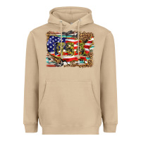 Mushroom western america map usa Heavyweight Hoodie - BarkalooDesign