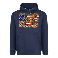 Western America Map Usa Heavyweight Hoodie | Teevron