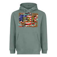 Sage western america map usa Heavyweight Hoodie - BarkalooDesign