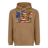 Toasted Coconut western america map usa Heavyweight Hoodie - BarkalooDesign