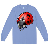 Colony Blue ladybug Long Sleeve Tee - Jasminsmagicworld