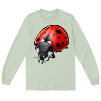 Matcha ladybug Long Sleeve Tee - Jasminsmagicworld