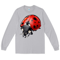 Moon Dust ladybug Long Sleeve Tee - Jasminsmagicworld