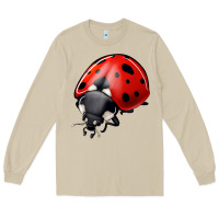 Mushroom ladybug Long Sleeve Tee - Jasminsmagicworld