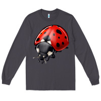 Smoke ladybug Long Sleeve Tee - Jasminsmagicworld