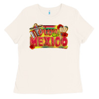 Bone Viva Mexico Ladies Tee - texasbilliewilder