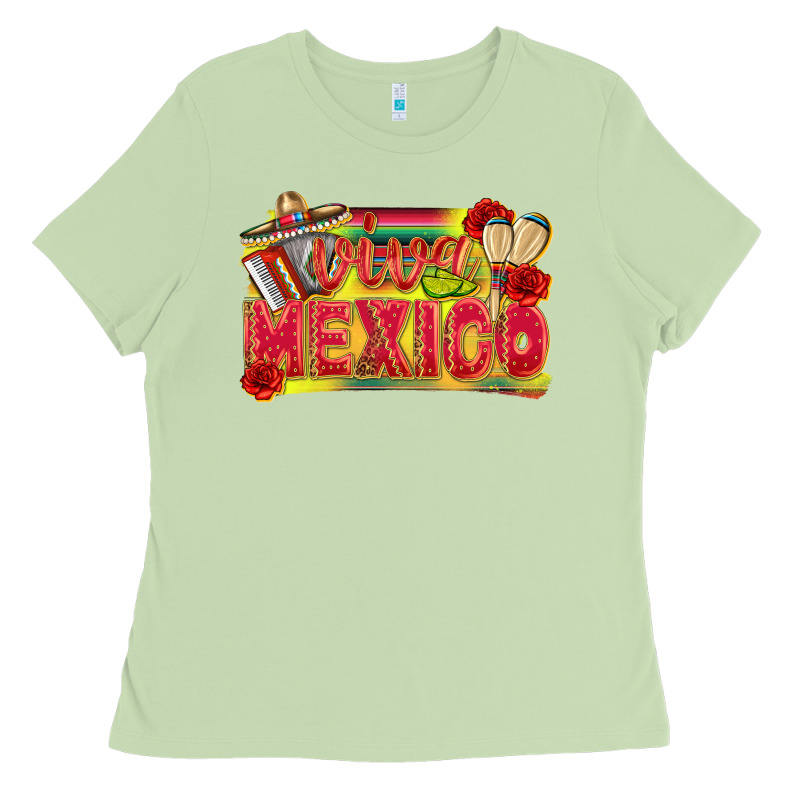 Viva Mexico Ladies Tee by texasbilliewilder | Teevron