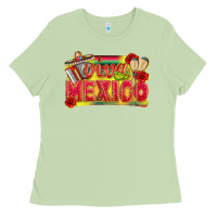 Matcha Viva Mexico Ladies Tee - texasbilliewilder