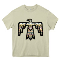 Mossy Western Green Aztec Thunderbird Heavy Core Tee - Bettercallsaul