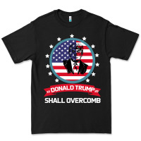 Black DONALD TRUMP 2016 WE SHALL OVERCOMB Premium Tee - Bettercallsaul