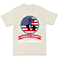 Bone DONALD TRUMP 2016 WE SHALL OVERCOMB Premium Tee - Bettercallsaul