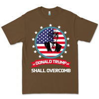 Donald Trump 2016 We Shall Overcomb Premium Tee | Teevron