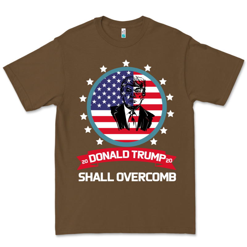 Donald Trump 2016 We Shall Overcomb Premium Tee by Bettercallsaul | Teevron