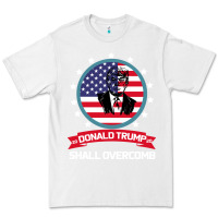 White DONALD TRUMP 2016 WE SHALL OVERCOMB Premium Tee - Bettercallsaul