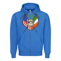 True Royal Ancient Order of Hibernians Premium Zipper Hoodie - trangStudio