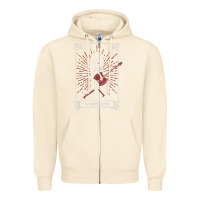 Sandshell adventure time halloween marceline tarot card Zipper Hoodie - trangStudio