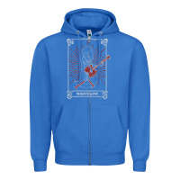 True Royal adventure time halloween marceline tarot card Zipper Hoodie - trangStudio