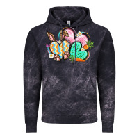 Cloud Black Easter heart Easter Day Vintage Hoodie - CowGirlArtShop