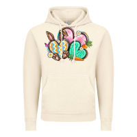 Vintage Artic Easter heart Easter Day Vintage Hoodie - CowGirlArtShop