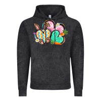 Vintage Black Easter heart Easter Day Vintage Hoodie - CowGirlArtShop