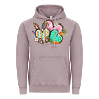 Vintage Zinc Easter heart Easter Day Vintage Hoodie - CowGirlArtShop