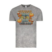 Cloud Rock stressed blessed pumpkin spice obsessed Vintage Tee - CowGirlArtShop