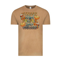 Vintage Camel stressed blessed pumpkin spice obsessed Vintage Tee - CowGirlArtShop