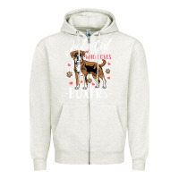 Oatmeal Heather Kids Boxer Dog Just A Girl Who Loves Boxers Gift Zipper Hoodie - trangStudio