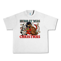 Lunar Rock herd it was christmas Urban Heavy Tee - CowGirlArtShop