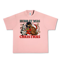 Salmon herd it was christmas Urban Heavy Tee - CowGirlArtShop
