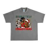Tornado herd it was christmas Urban Heavy Tee - CowGirlArtShop