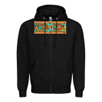 Black Pumpkin Pie Obsessed Zipper Hoodie - Artiststas