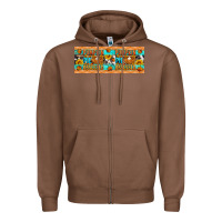 Chestnut Pumpkin Pie Obsessed Zipper Hoodie - Artiststas