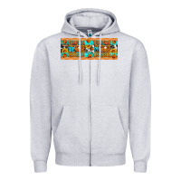 Heather Grey Pumpkin Pie Obsessed Zipper Hoodie - Artiststas