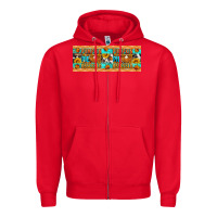 Red Pumpkin Pie Obsessed Zipper Hoodie - Artiststas