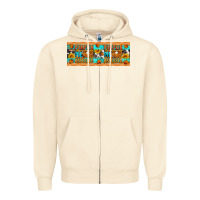 Sandshell Pumpkin Pie Obsessed Zipper Hoodie - Artiststas
