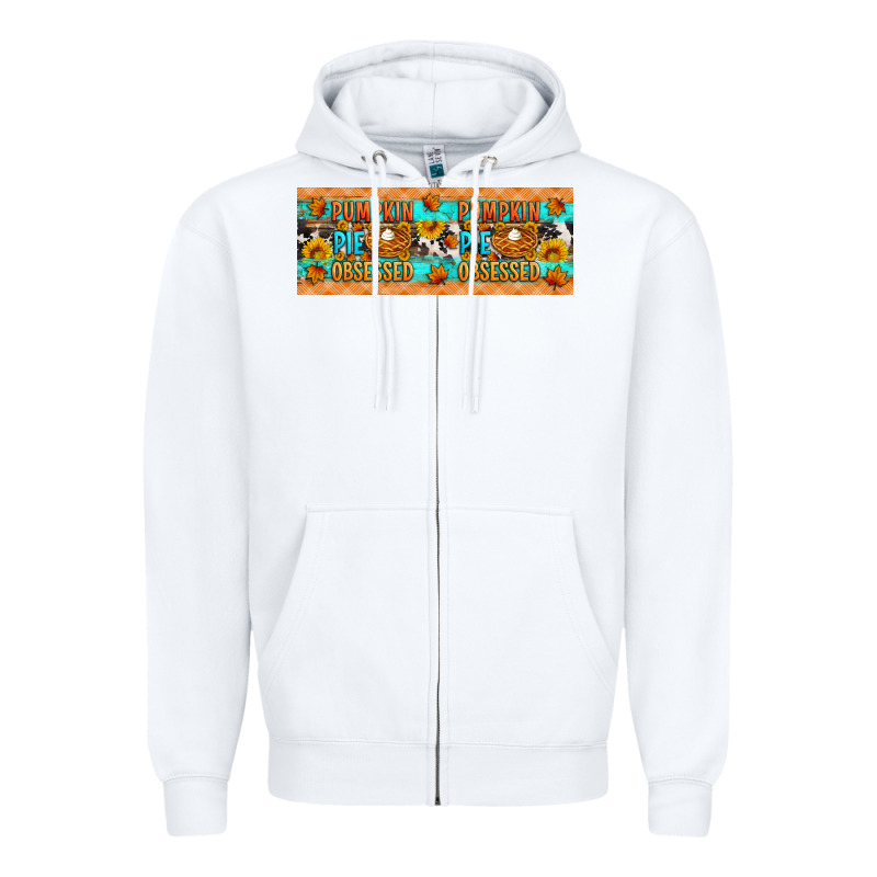Pumpkin Pie Obsessed Zipper Hoodie by Artiststas | Teevron