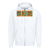 White Pumpkin Pie Obsessed Zipper Hoodie - Artiststas