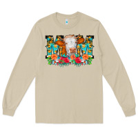 Mushroom Mom Cow Flowers Long Sleeve Tee - CowCowDesign