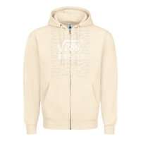 Sandshell 17 year old gift boys girls funny 17th birthday gifts math Zipper Hoodie - trangStudio