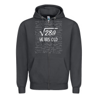 Smoke 17 year old gift boys girls funny 17th birthday gifts math Zipper Hoodie - trangStudio
