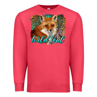 Cardinal wild soul fox with dream catcher Premium Sweatshirt - BarkalooDesign