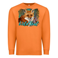 Carrot wild soul fox with dream catcher Premium Sweatshirt - BarkalooDesign