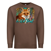 Chestnut wild soul fox with dream catcher Premium Sweatshirt - BarkalooDesign