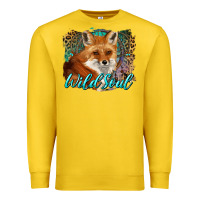 Lemon wild soul fox with dream catcher Premium Sweatshirt - BarkalooDesign