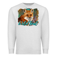 Wild Soul Fox With Dream Catcher Premium Sweatshirt | Teevron